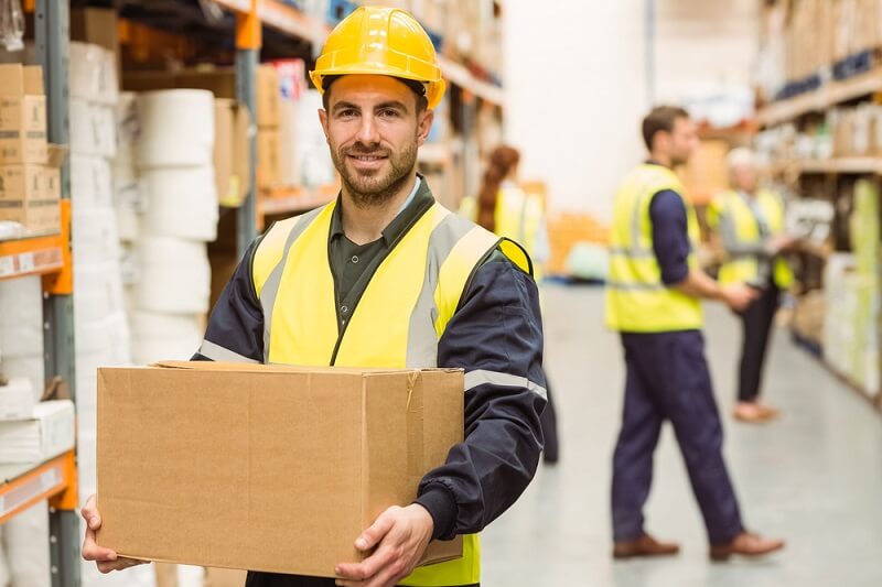 what does the warehouse worker job description imply
