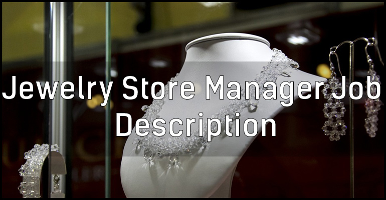 Jewelry Store Manager