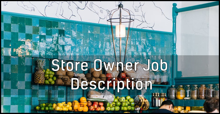 Store Owner