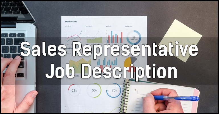 Sales Representative Job Description