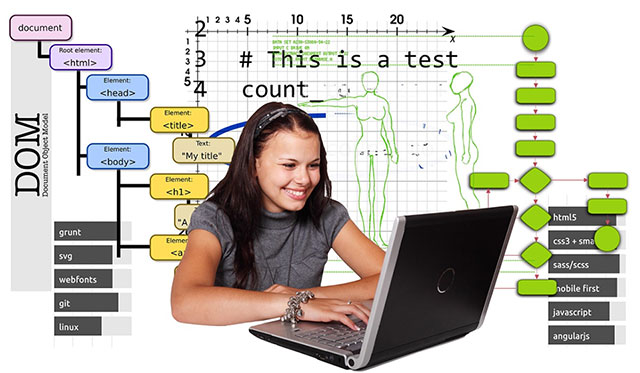 Computer Programming-Infographics
